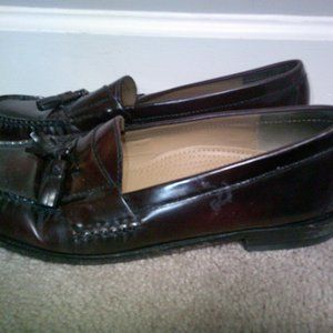 Mens Bass Loafer with Tassel